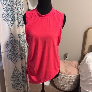 FP Movement by Free People Bright Pink Muscle Tee